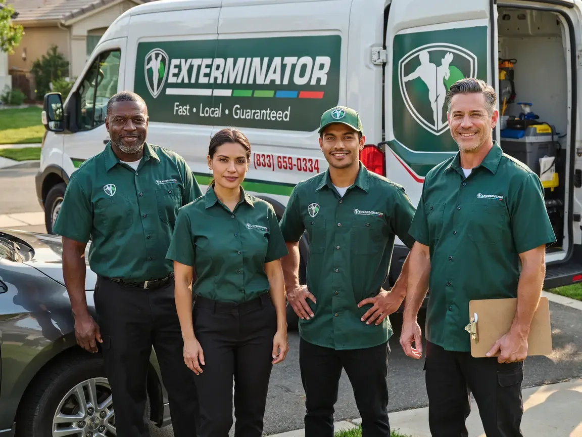 Pest Control company in Marietta, OH