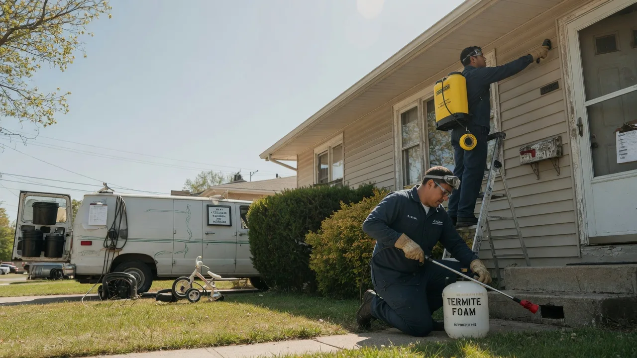 Pest Control in Marietta, OH near me